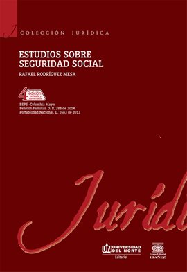 Cover image for Estudios sobre seguridad social