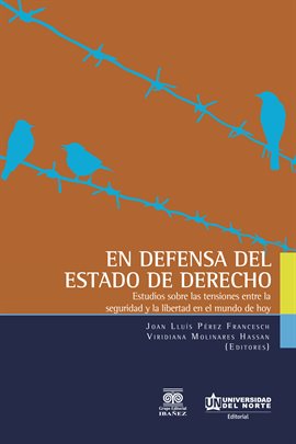 Cover image for En defensa del estado de derecho