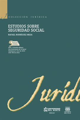 Cover image for Estudios sobre seguridad social 5 Ed