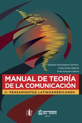 Imagen de portada para Manual de teoría de la comunicación II