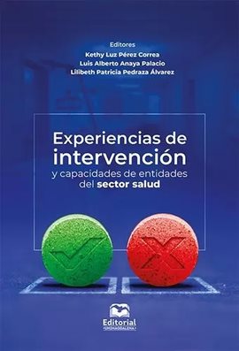 Cover image for Experiencias de intervención y capacidades de entidades del sector salud