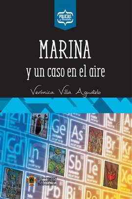 Cover image for Marina y un caso en el aire