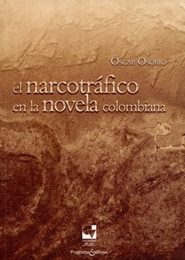 Cover image for El narcotráfico en la novela colombiana