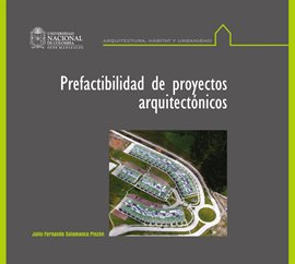 Imagen de portada para Prefactibilidad de proyectos arquitectónicos