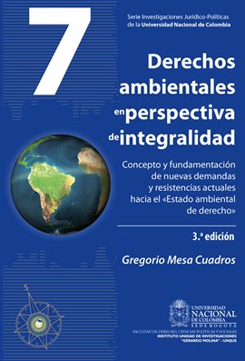 Imagen de portada para Derechos ambientales en perspectiva de integralidad