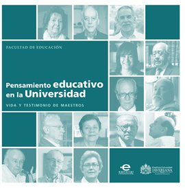 Cover image for Pensamiento educativo en la universidad