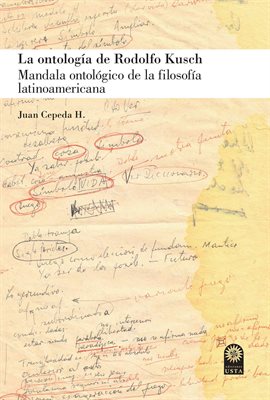 Cover image for La ontología de Rodolfo Kusch