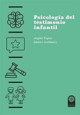 Cover image for Psicología del testimonio infantil