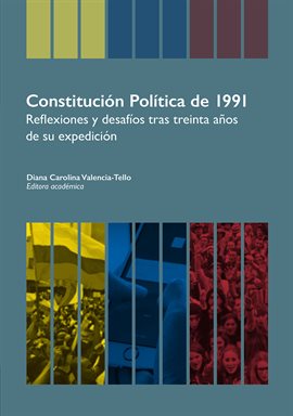 Cover image for Constitución Política de 1991