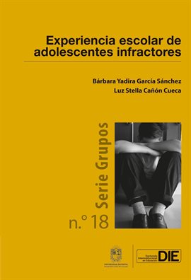 Experiencia escolar de adolescentes infractores Experiencia escolar de adolescentes infractores