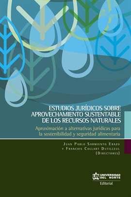 Cover image for Estudios jurídicos sobre aprovechamiento sustentable de los recursos naturales