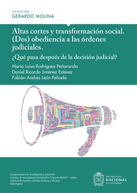 Cover image for Altas cortes y transformación social