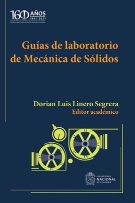 Cover image for Guías de laboratorio de Mecánica de Sólidos