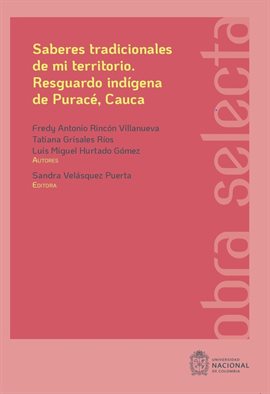 Cover image for Saberes tradicionales de mi territorio