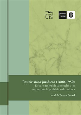 Cover image for Positivismos jurídicos (1800-1950)