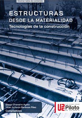 Cover image for Estructuras desde la materialidad