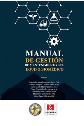 Cover image for Manual de gestión de mantenimiento del equipo biomédico