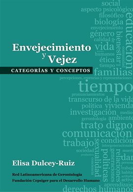 Imagen de portada para Envejecimiento y vejez