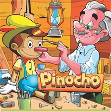 Cover image for Pinocho