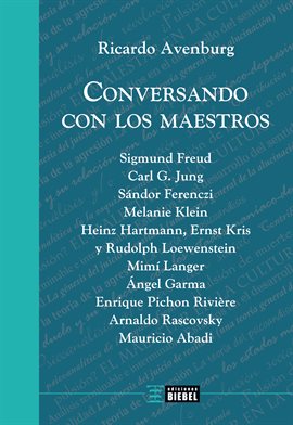 Cover image for Conversando con los maestros