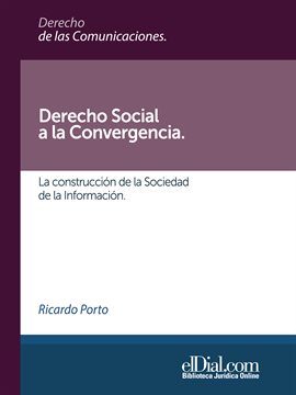 Cover image for Derecho Social a la Convergencia