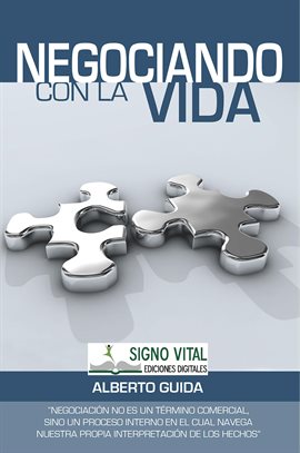Cover image for Negociando con la vida