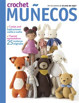 Imagen de portada para Muñecos al crochet