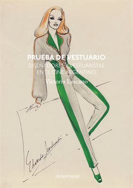 Cover image for Prueba de vestuario