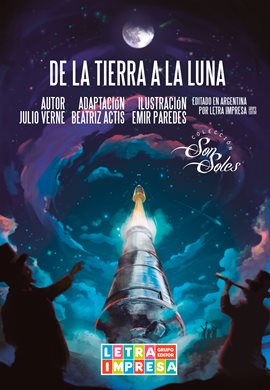 Cover image for De la Tierra a la Luna
