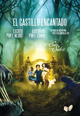 Cover image for El castillo encantado