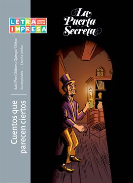 Imagen de portada para Cuentos que parecen ciertos