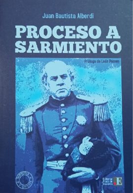 Cover image for Proceso a Sarmiento