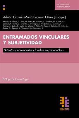 Cover image for Entramados vinculares y subjetividad