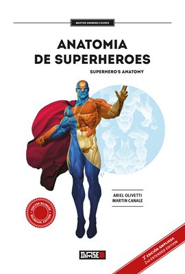 Cover image for Anatomía de superhéroes / Superheroes Anatomy