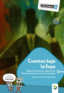 Cover image for Cuentos bajo la lupa