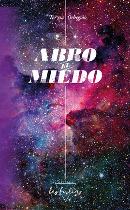 Cover image for Abro el miedo