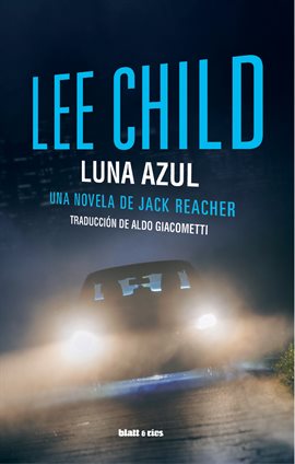 Cover image for Luna azul