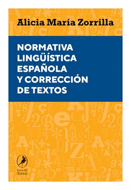 Cover image for Normativa lingüística española y corrección de textos