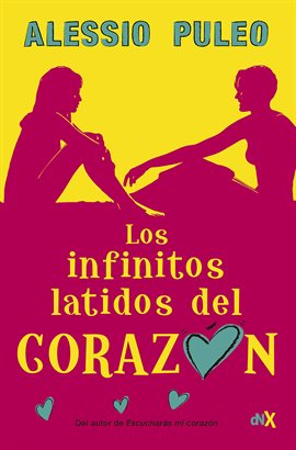 Cover image for Los infinitos latidos del corazon