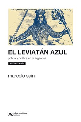 Cover image for El leviatán azul