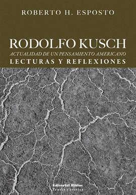 Cover image for Rodolfo Kusch