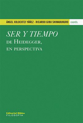 Cover image for Ser y tiempo de Heidegger, en perspectiva