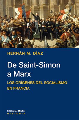 Cover image for De Saint-Simon a Marx