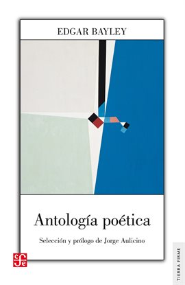 Cover image for Antología poética
