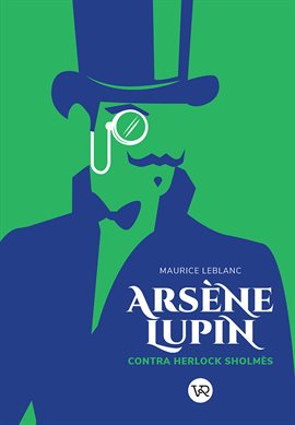 Cover image for Arsène Lupin contra Herlock Sholmès