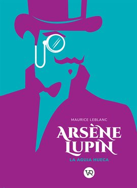 Cover image for La aguja hueca