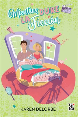 Cover image for Mientras dure la ficción