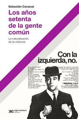 Cover image for Los años setenta de la gente común