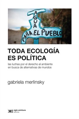 Cover image for Toda ecología es política