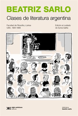 Cover image for Clases de literatura argentina